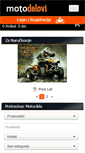 Mobile Screenshot of motodelovi.com