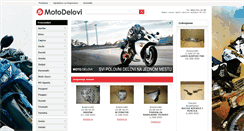 Desktop Screenshot of motodelovi.net